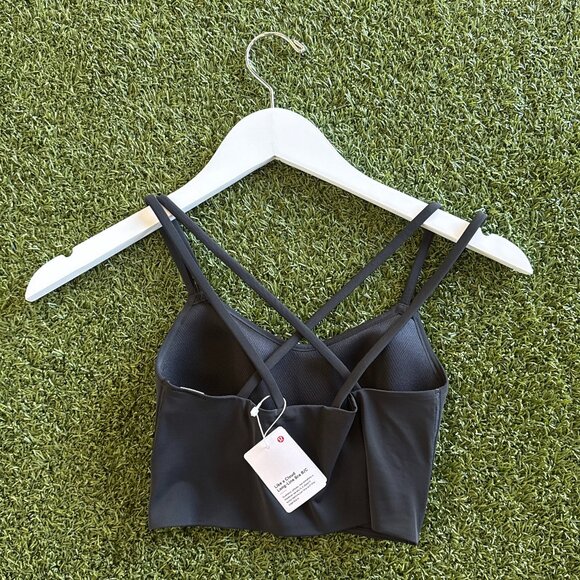 Like a Cloud Longline Bra Light Support, B/C Cup - Black - Picture 1 of 3
